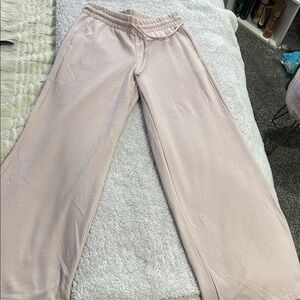 H&M Soft Pink Lounge Pants